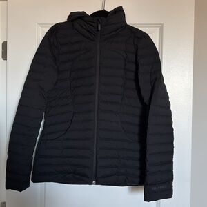 lululemon athletica Black pack it down jacket